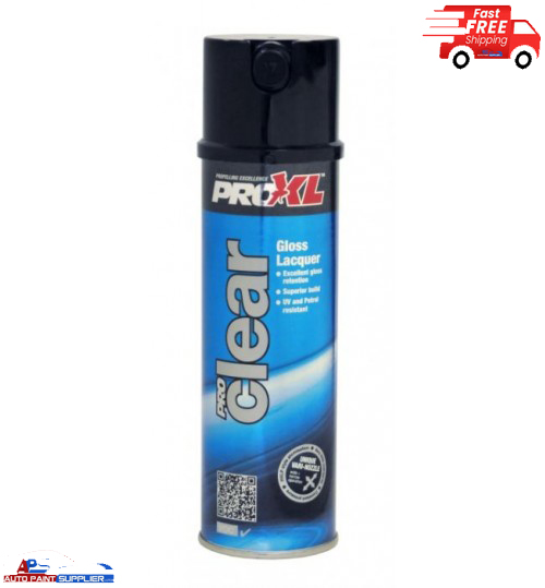 PRO XL Pro Clear Lacquer Aerosol (500ml)